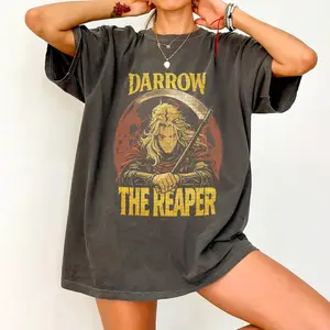 Red Rising Merch, Comfort Colors Shirt, Darrow, Hail Reaper, Book lover Gift
