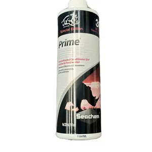 (30% MORE FOR FREE) Seachem Prime Water Treatment Water Conditioner for Marine & Freshwater Aquariums 325ml Bottle