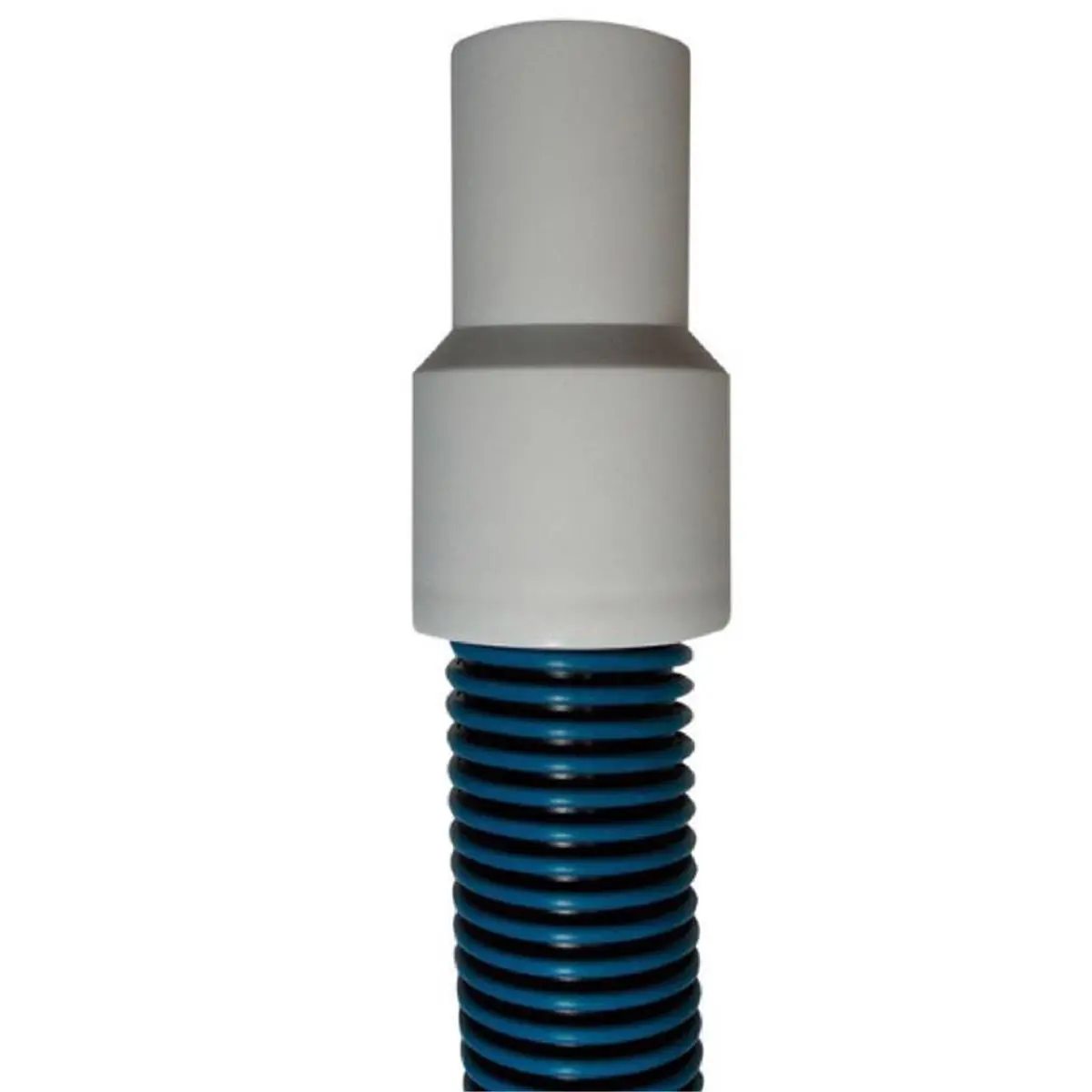 212 MAIN Nylon Wrap Super-Loop Water Hose, 1.5 in. x 40 ft. Flexible Swivel Pool Hose with Deluxe Cuff for Aquatic Fitness Equipment, Durable Construction