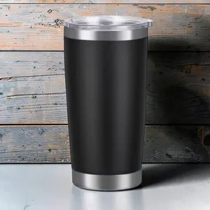 MR-20 Tumbler – 20oz Laser Engraving & UV Printing Ready Stainless Steel Tumbler