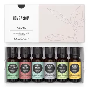 Home Aroma Essential Oil 6 Set