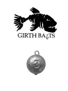 25 ct. 3 0z Cannonball Sinkers For Fishing