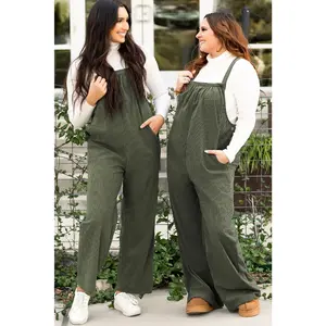 Merritt Lee Corduroy Overall