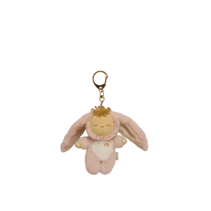 Olli Ella | Cozy Bag Charm Bunny Flopsy Keychain