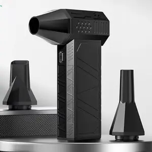 Super Power Turbo Fan 3000mAh Portable High-Strength Rubber Body Compact Design Plug Wholesale