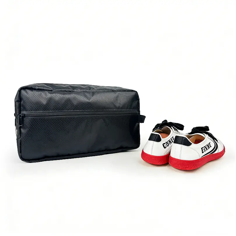 Jusenda Waterproof Shoe Packing Cube, Solid Large Travel Storage Organizer for Men and Women, Foldable Bag with High-Capacity Zip, Shoe Storage Organizer, Protecting Footwear, Cloth, Shoe Cube