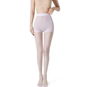 3-Pack Women's Summer Ultra Thin Sheer Pantyhose Black Anti-Snag Durable Tights Elastic Soft Breathable Comfortable Pantyhose for Daily Casual Formal & Office Wear Outfits