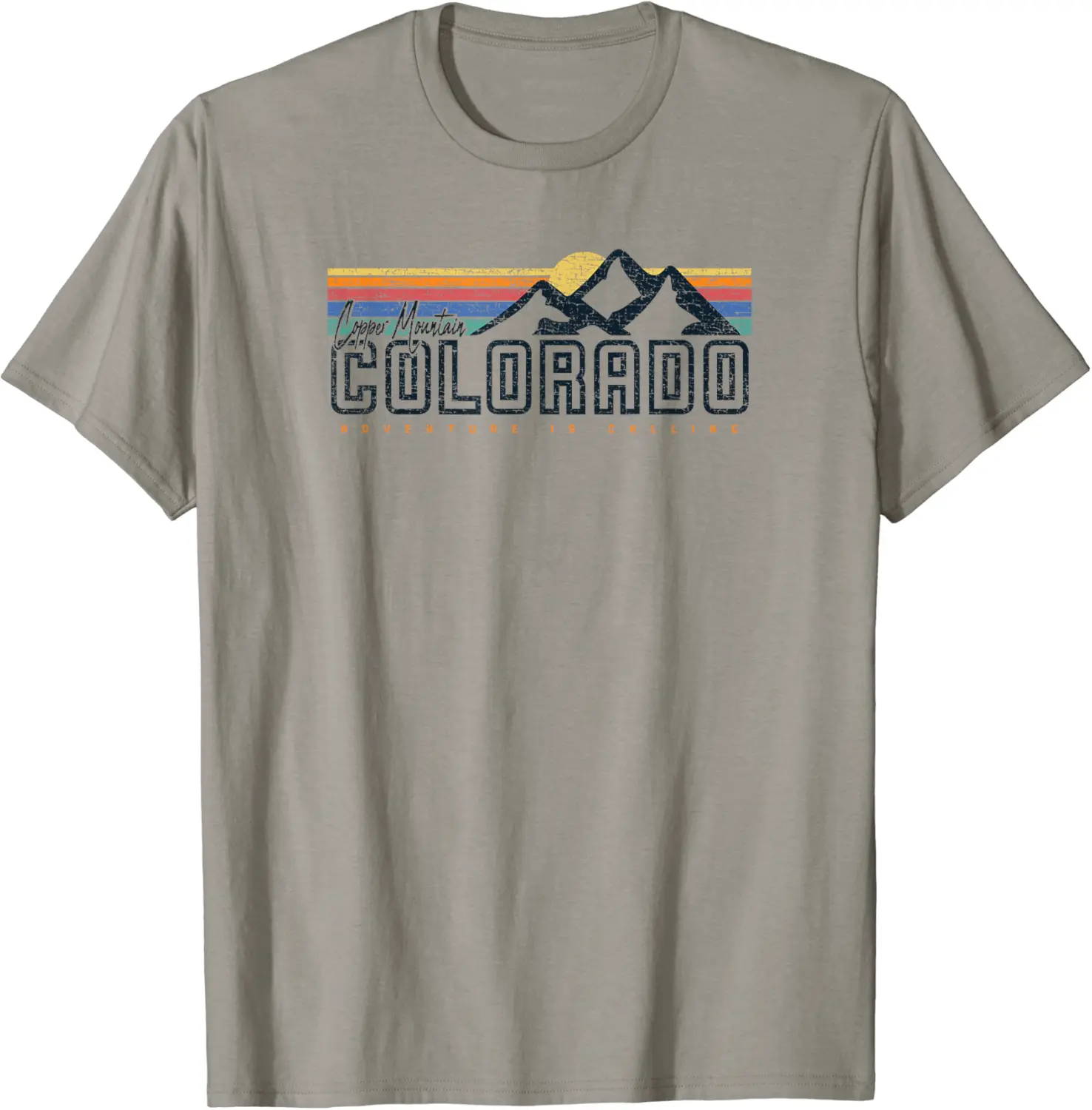 Copper Mountain Ski Resort Colorado Vintage T-Shirt - Williamze Shop 49B0CJFLTTSN
