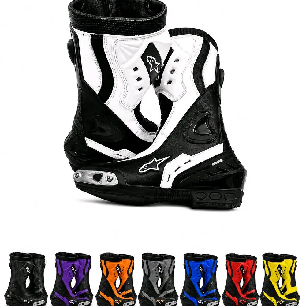 Motorcycle Leather Boots