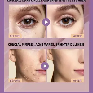 Lasting correction tape Concealer , Waterproof, Sweatproof, Durable.