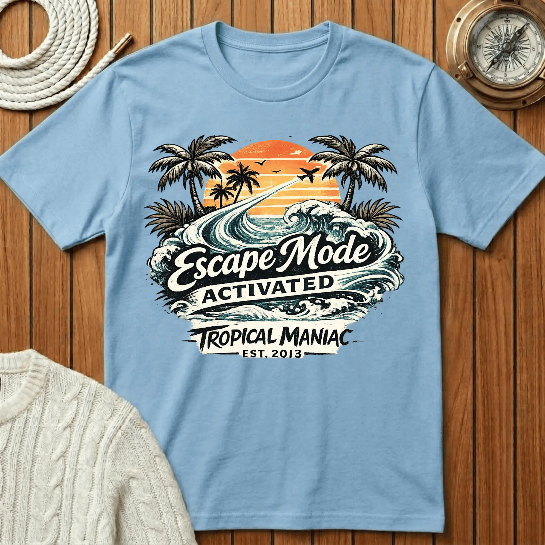 Escape Mode Activated T-Shirt