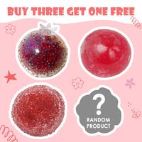 (Free shipping) Buy 3【diff】get 4-red
