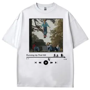 Running Up That Hill Max T-Shirt, Max Mayfield Tee Gift, Helfire Shirts, Max Running Hill Tees, The Upside Down Shirt, TV Series Sweatshirt