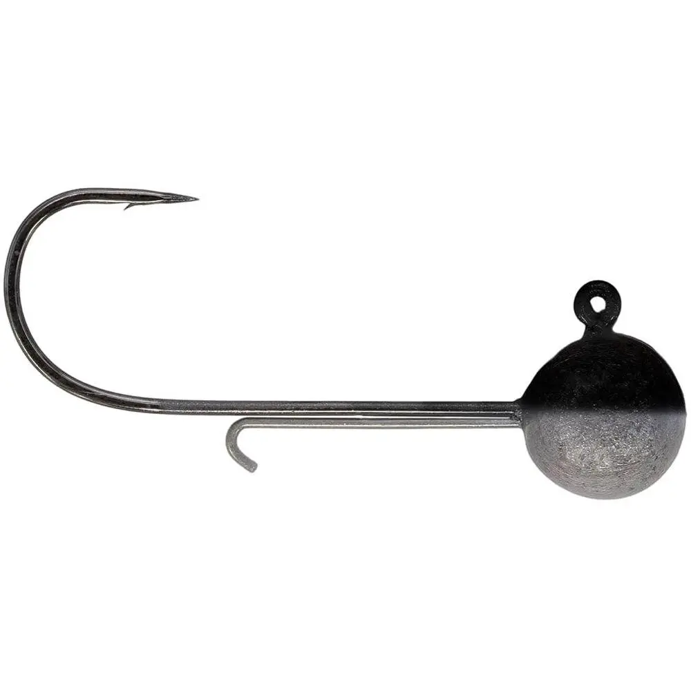 Big Bite Baits Swimmer Ball Swimbait Jighead - 4 Pack, Lure Fishing Artificial Lures, Fishing Gear Supplies with Double Wire Keeper & Gamakatsu Hook, Artificial Fishing Lures