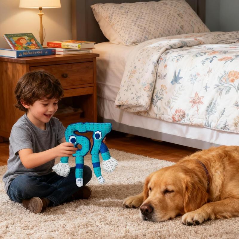 Steal a Brainrot 67 Plush, Italian Brainrot Meme Toy, Cute Funny Emotional Support Plushie, 67 Meme Collectible Gift for Fans & Kids