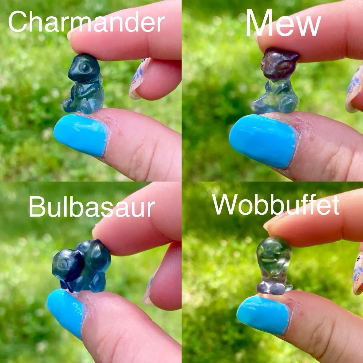 Mini Fluorite Carvings| Micro Carvings| 0.5” Size| Rainbow Fluorite