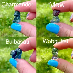 Mini Fluorite Carvings| Micro Carvings| 0.5” Size| Rainbow Fluorite