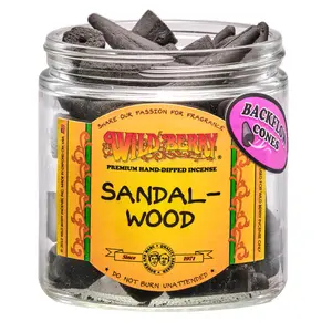 Sandalwood Backflow Cones
