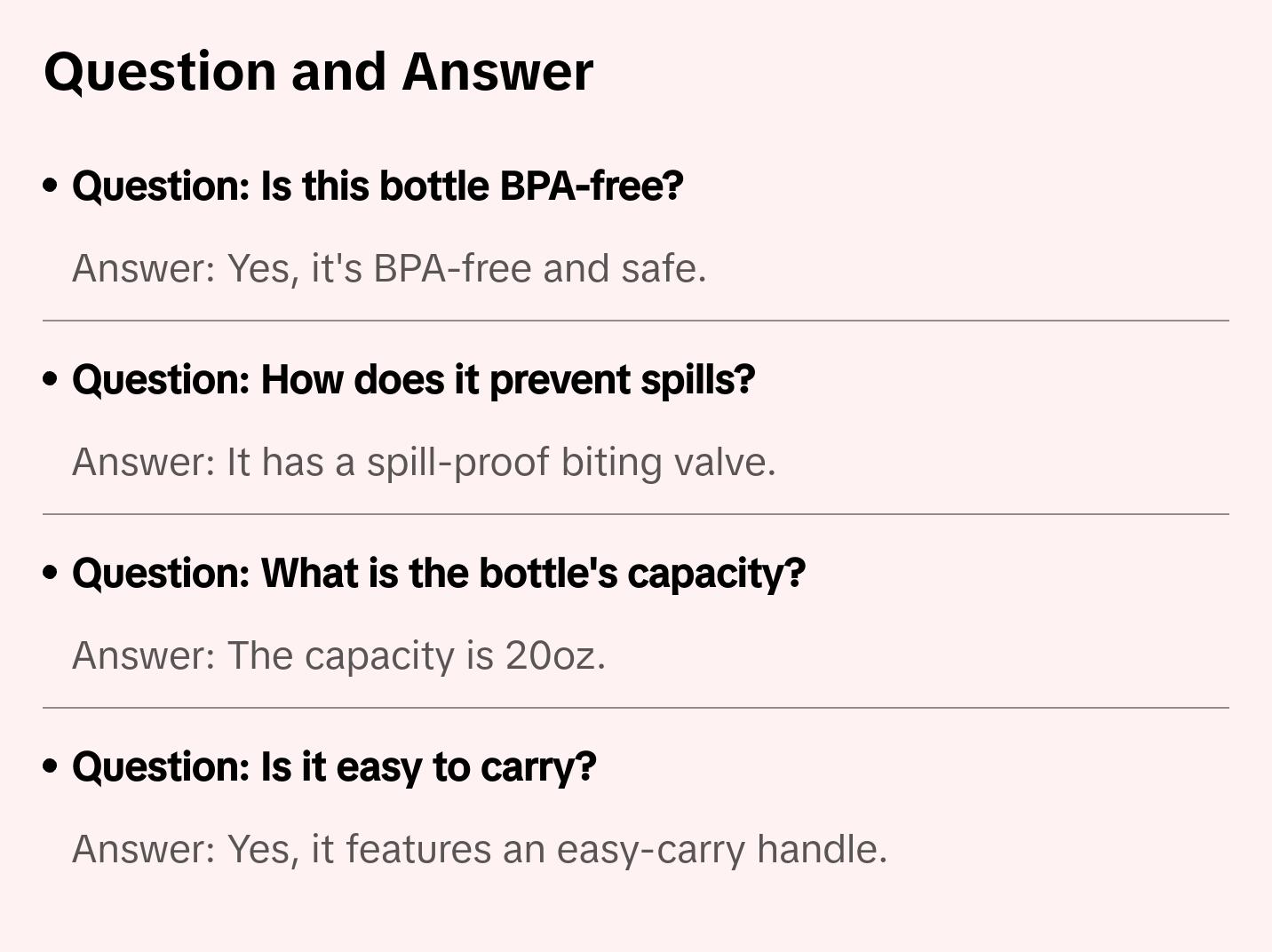 CamelBak Eddy®  Water Bottle, 20oz