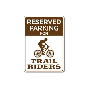 Trail Rider Parking Sign