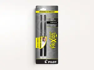 Frixion Point Erasable Pen - X Fine - 2 Pack