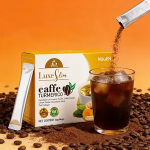 Turmeric Coffee instant coffee Beverage Natural US LocalWarehouse