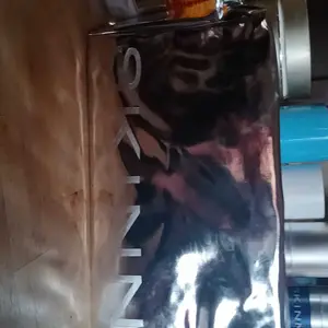 Silver Holiday Travel Bag