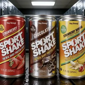 3-Pack original sport shake Haiti bon bagay net