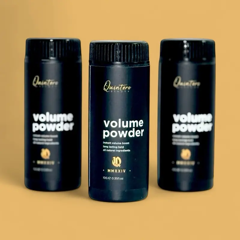 Set of 3 ~Quintero Beauty Volume Powder - Hair Volume Boost with Natural Ingredients - MMXIV - 10g / 0.35fl.oz