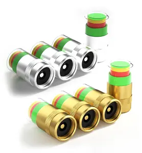 Motorcycle Electric Vehicle Car Tire Pressure Detection Cap, Anti-Theft Tire Valve Cap, Universal Tire Pressure Monitor