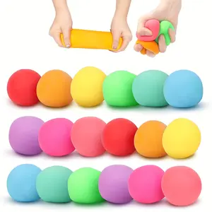 Squishy Stress Balls : Soft Dough Balls for Anxiety Stress Relief, Hand relief toy, Classroom Prize Box Toys Halloween/Thanksgiving Day/Christmas gift Perfect Gift