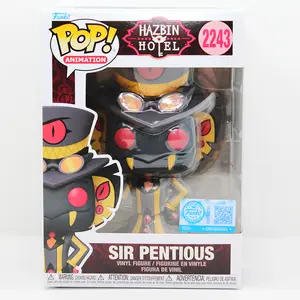 Funko Pop! Hazbin Hotel – Sir Pentious #2243 (Common)