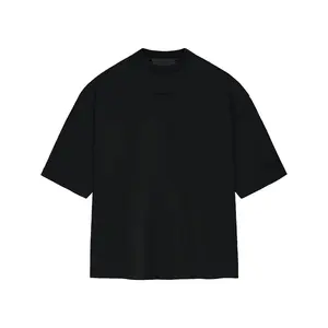 Fear of God Essentials Small Logo Tee Jet Black