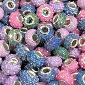A. Acrylic Beads, Resin Beads  Individual Styles