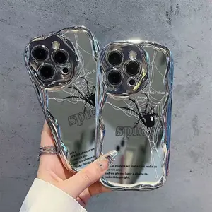 Spider for iPhone16 case 14 Premium 14/15ProMax Full package xsmax Electroplated fall proof 16promax