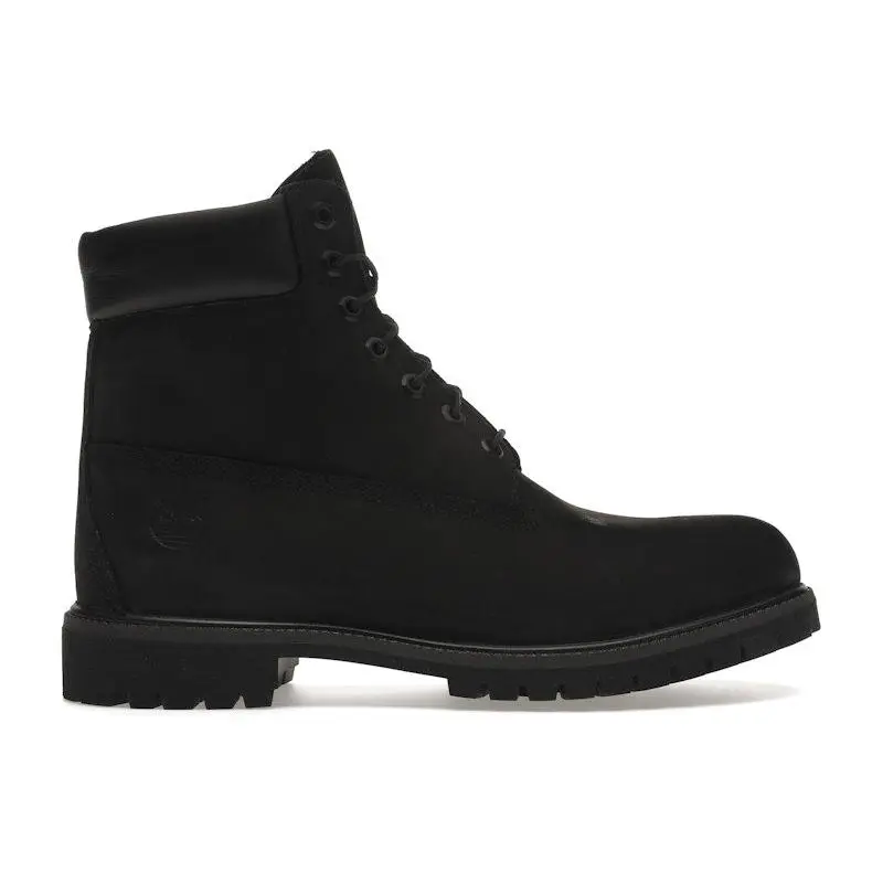 Timberland Men's 6" Boot Black Nubuck Premium Hiking Shoes, from StockX Timberland Men's 6" Boot Black Nubuck Premium Hiking Shoes, from StockX