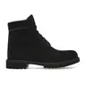 Timberland Men's 6" Boot Black Nubuck Premium Hiking Shoes, from StockX