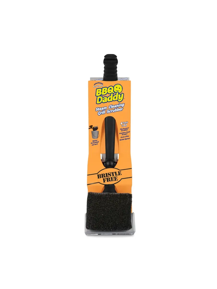 Mr. Bar-B-Q Steam Clean BBQ Brush