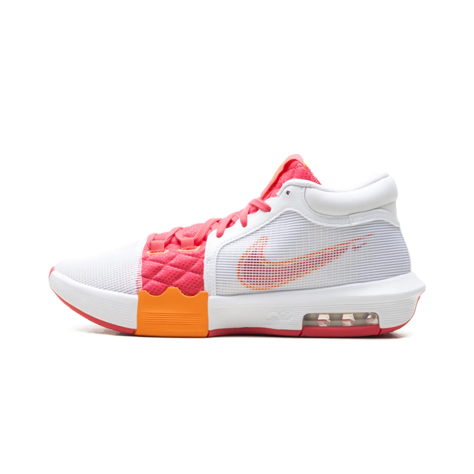 Nike Lebron Witness 8 Basketball Shoes Men US 11 White Pink Orange FB2239 Nike Lebron Witness 8  main image 4