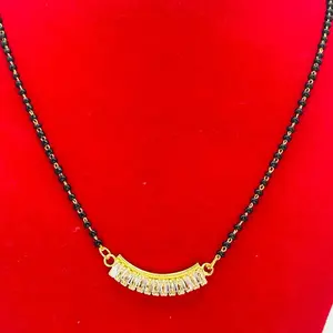 Daily wear black potey Nepali Mangalsutra
