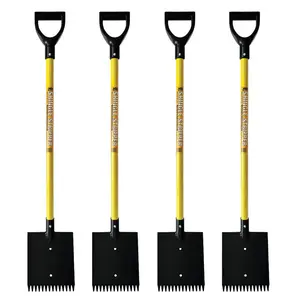 46 in. Steel Shingle Stripper Roof Shovel - Made In USA (4-Pack)