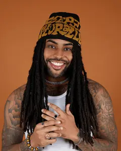 Ice Cold Satin Lined Logo Beanie