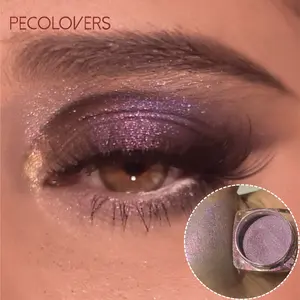 1PC Glitter Metallic Eyeshadow Powder, Highly Pigmented, Highlighter Powder, Instant Radiance, Waterproof and Sweatproof, Suitable for Eyes/face/body,  Long-lasting Makeup, Perfect for Daily Use
