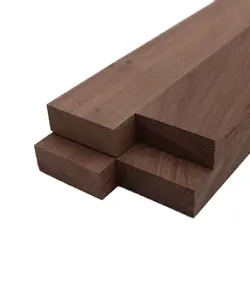 Black Walnut Lumber Board - 3/4" x 2" (4 Pcs) Black Walnut Lumber Board - 3/4" x 2" (4 Pcs)