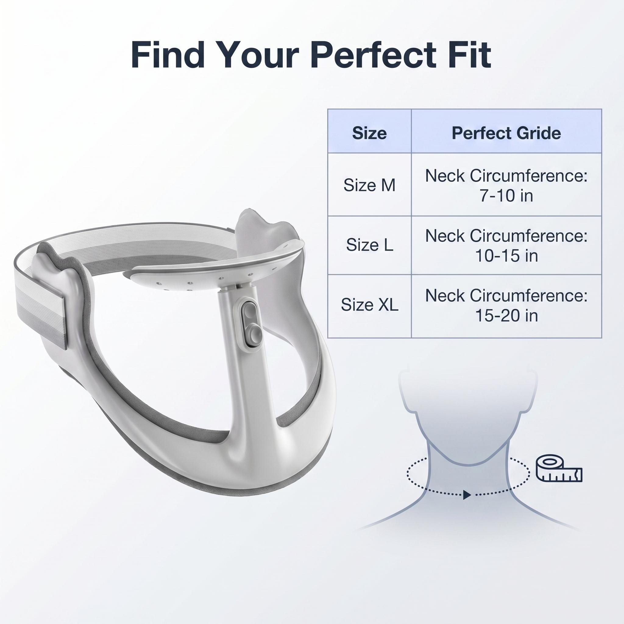 POSTURE AURA 5th Gen Adjustable Neck Support Brace, 4-Point Chin Support Posture Corrector for Phone, Desk Work, Study & Reading POSTURE AURA 5th Gen Adjustable Neck Support Brace, 4-Point Chin Support Posture Corrector for Phone, Desk Work, Study & Reading