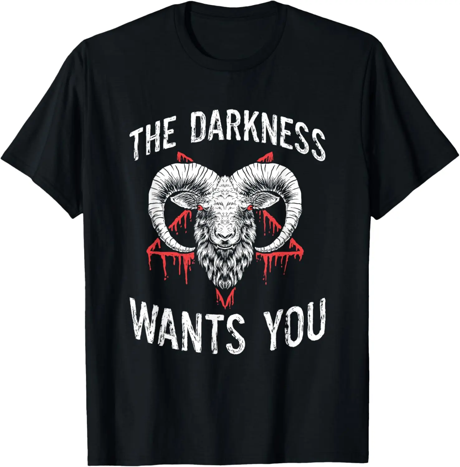 Men's Natural Soft Cotton Short-Sleeve Round Neck Graphic T-Shirt - Regular Fit, Moisture Absorb Fashion Top, Black Occult Theme "It's Not a Cult. It's Team Building" Print, Unisex Fabric, Hall Zac Brown Sphere Las Vegas Sports Streetwear Merch