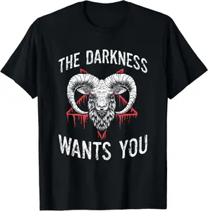 Satanic Occult It's Not a Cult. It's Team Building T-Shirt - Men's Unisex-Adults Black Short Sleeve Crew Neck Classic Fit T-Shirt - Small Casual Cotton hall funny t shirt graphic tee zac brown sphere las vegas merch graphic tee funny t shirt