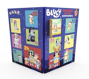 Bluey: Awesome Advent Calendar Book Bundle Countdown Surprises