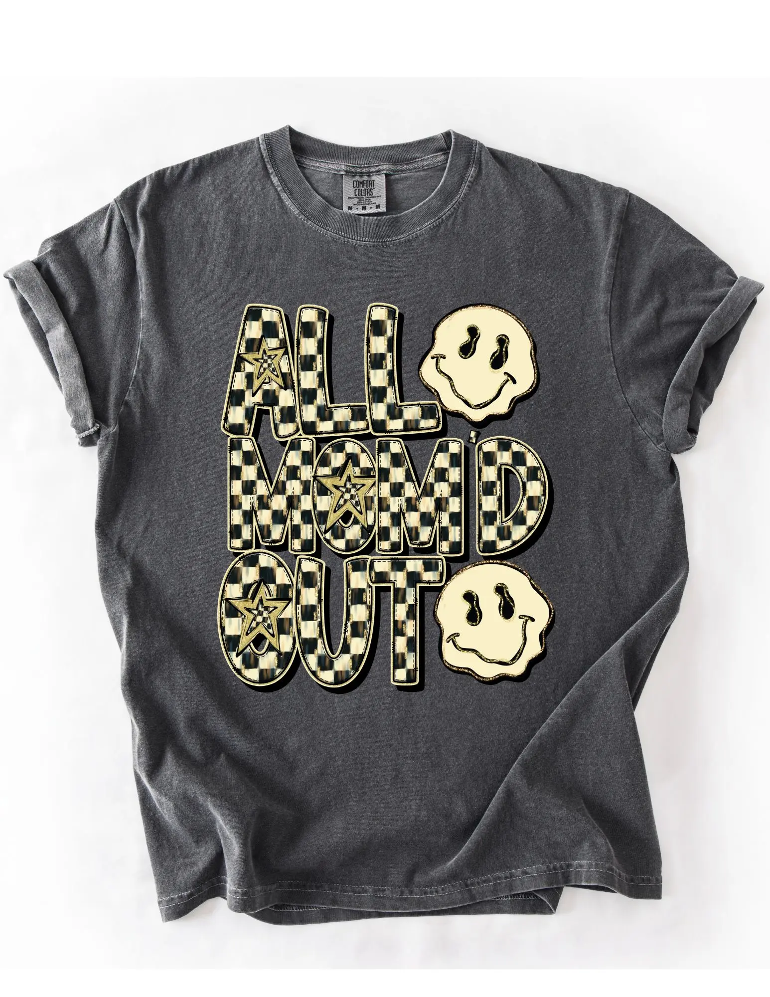 All Mom'd Out Graphic T-Shirt