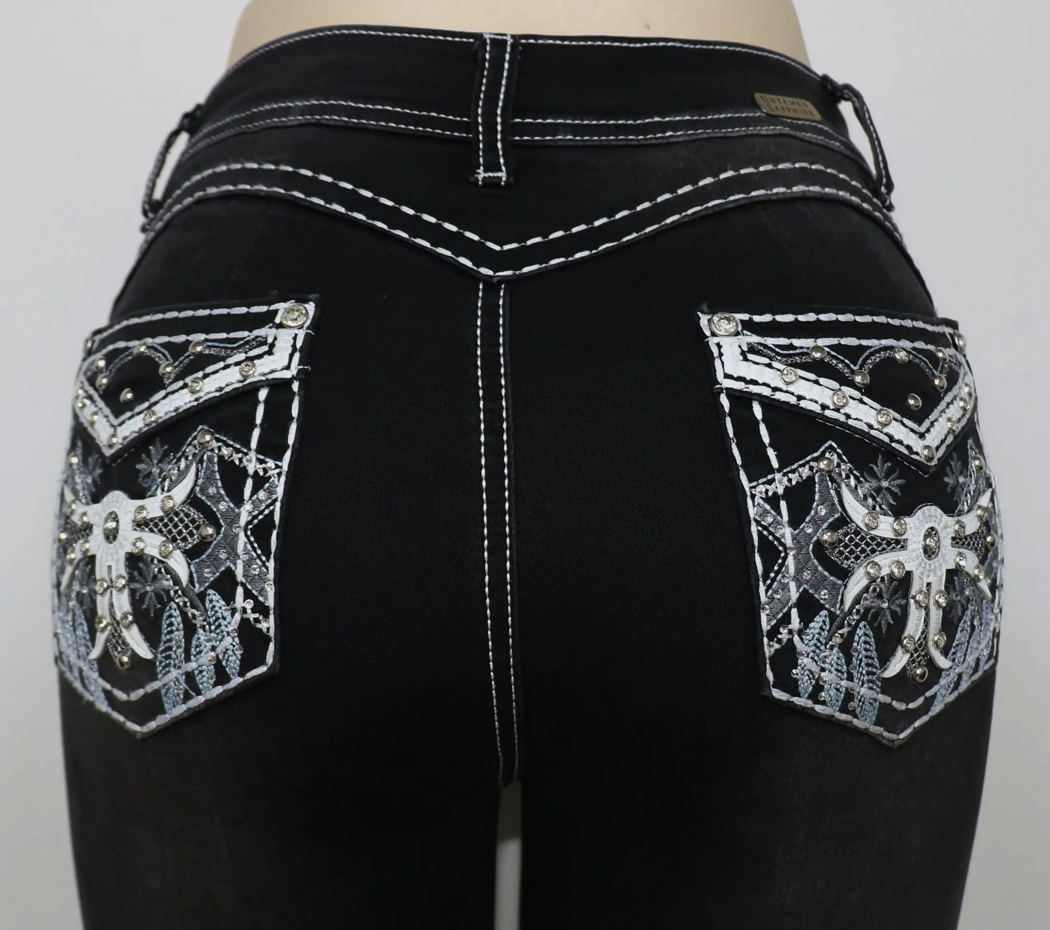 USC-F051 Sexy Maya Levanta Cola Jeans